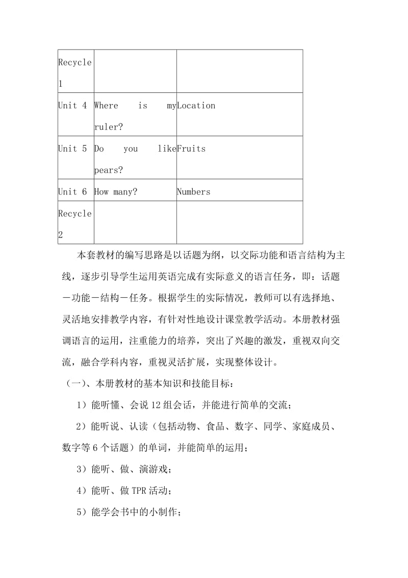 2012新版PEP小学英语三年级下册教学计划.doc_第2页