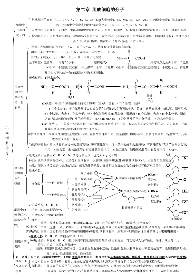 生物必修一13章复习提纲高中生物学教材重要图例归类.doc_第2页