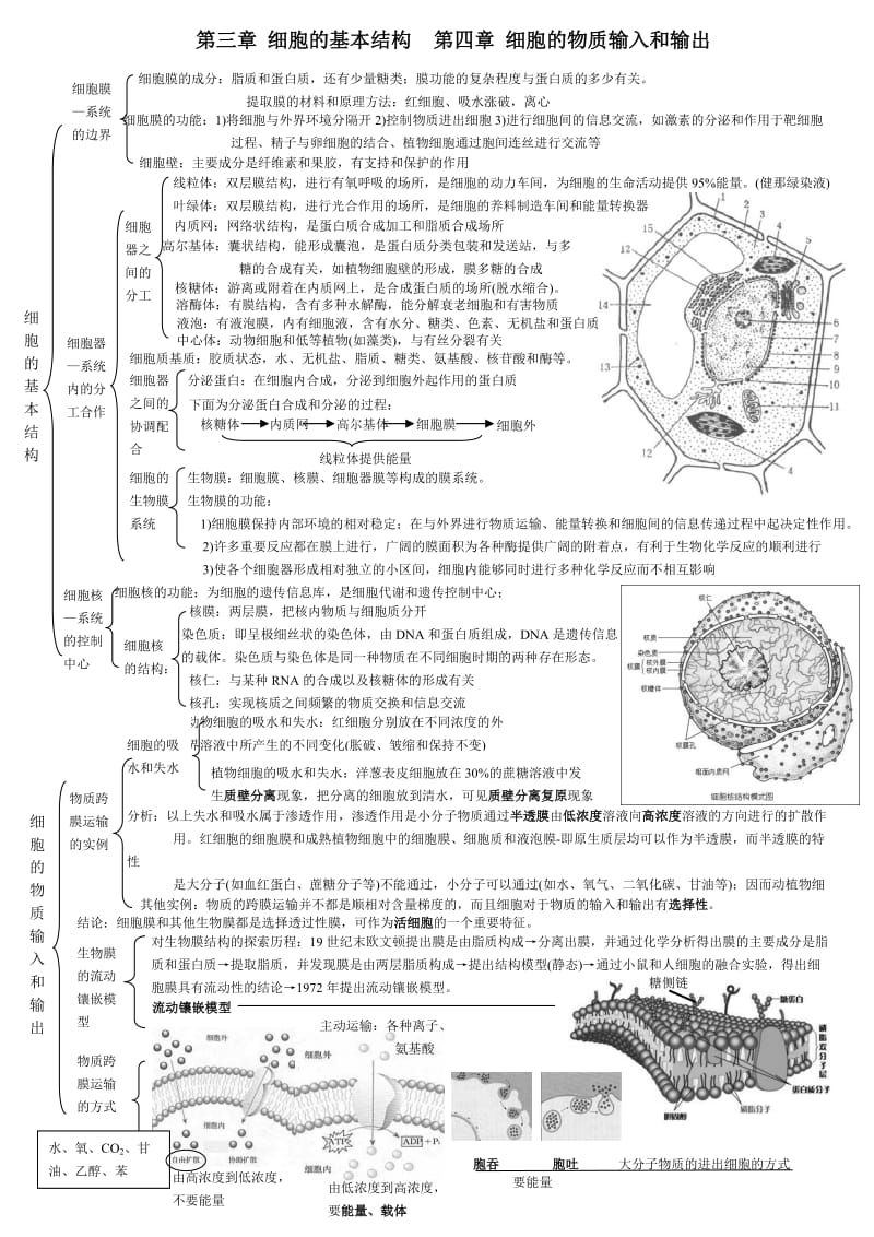 生物必修一13章复习提纲高中生物学教材重要图例归类.doc_第3页