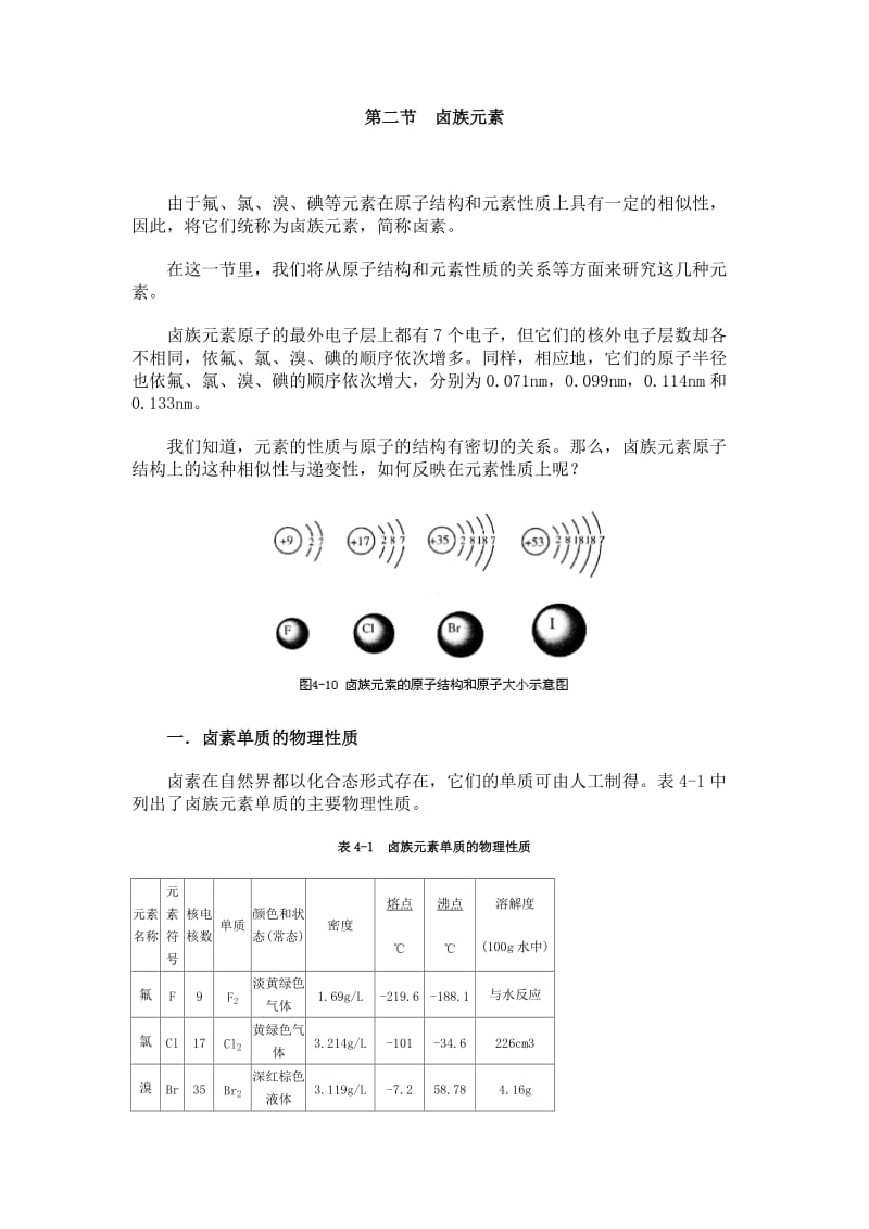 现行人教社高中化学必修一第四章.doc_第1页