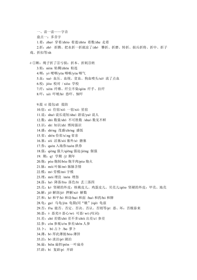 备战2016高考语文常考字音字形1000题).doc_第1页