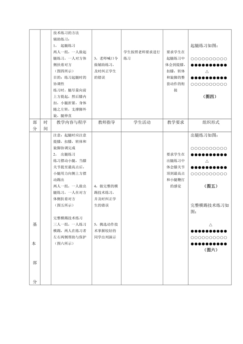 跆拳道腿法之横踢技术(教案).doc_第3页