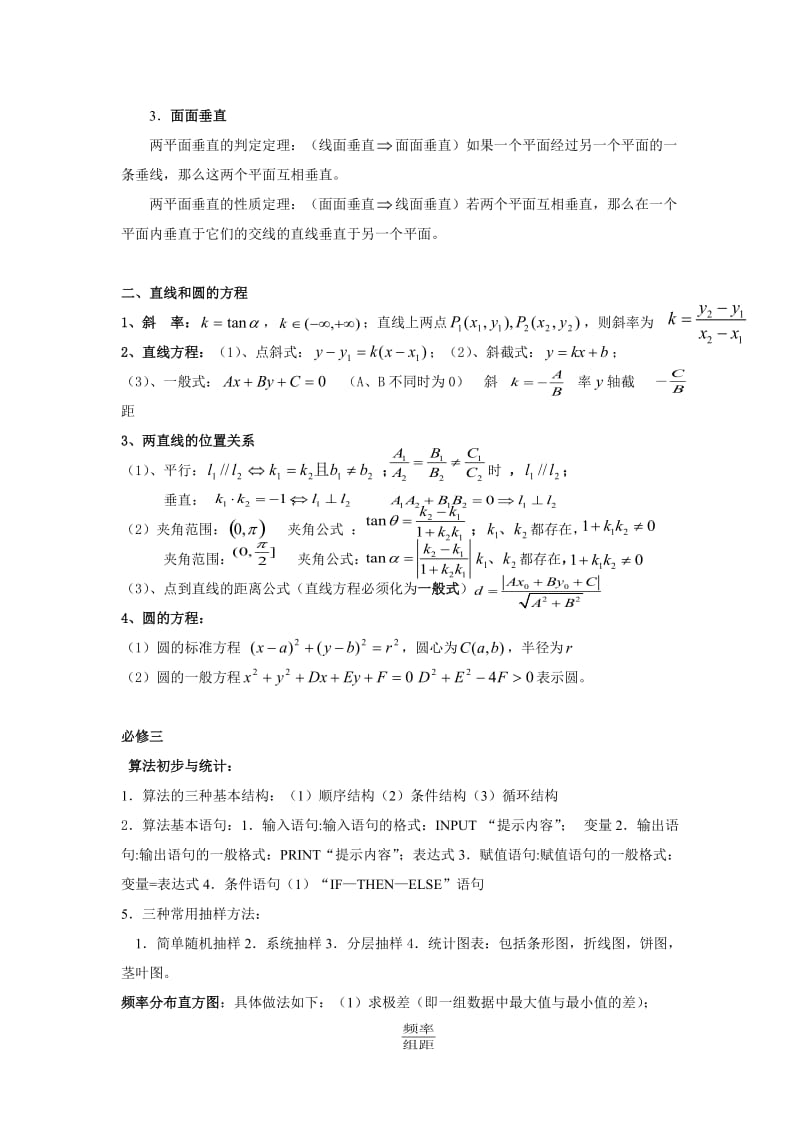 2011年高中数学学业水平测试知识点汇总.doc_第3页