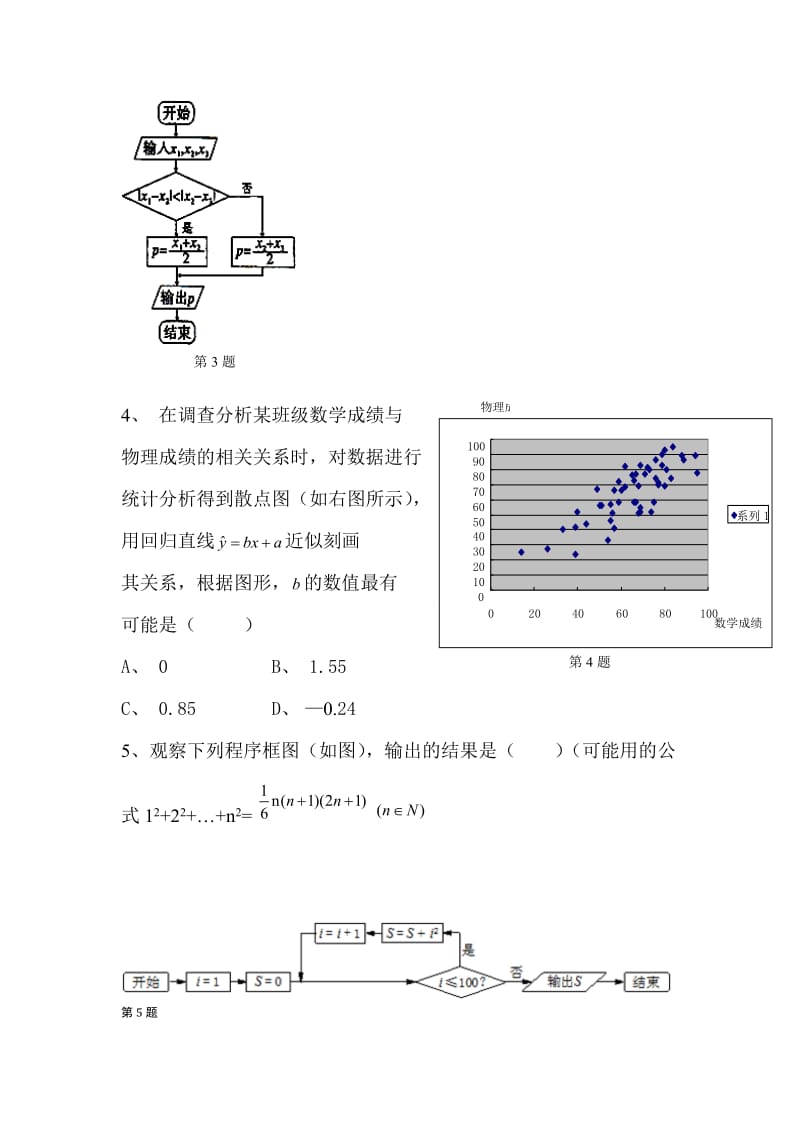 温州普通高中2014学年第一学期期末教学质量检测高一数学试卷.doc_第2页