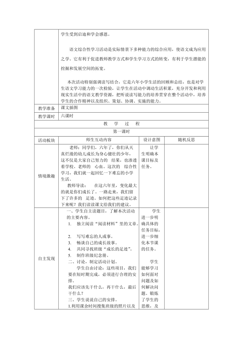 综合性学习难忘小学生活.doc_第2页