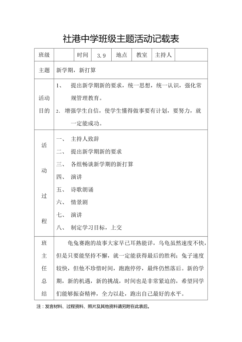 主题班会活动记载.doc_第2页