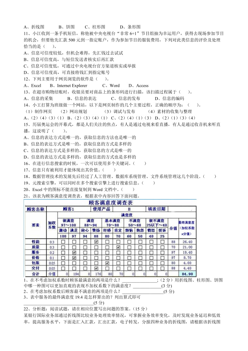 2013年高二学业水平模拟题.doc_第2页