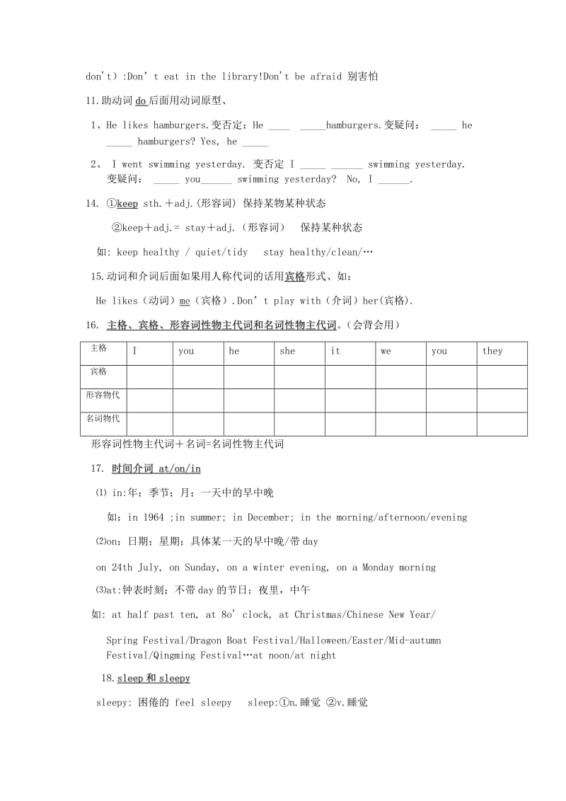 新译林版英语六年级下小升初知识点总结.docx_第2页