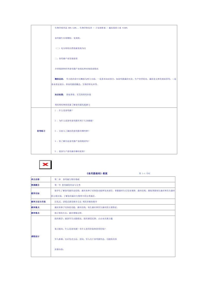 食用菌栽培实验教案.doc_第2页