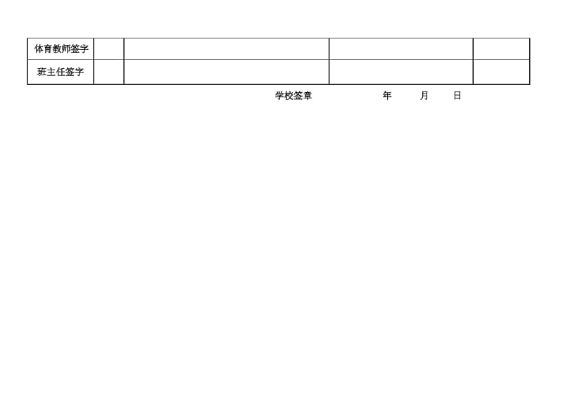 国家学生体质健康标准登记卡(高中样表).doc_第2页