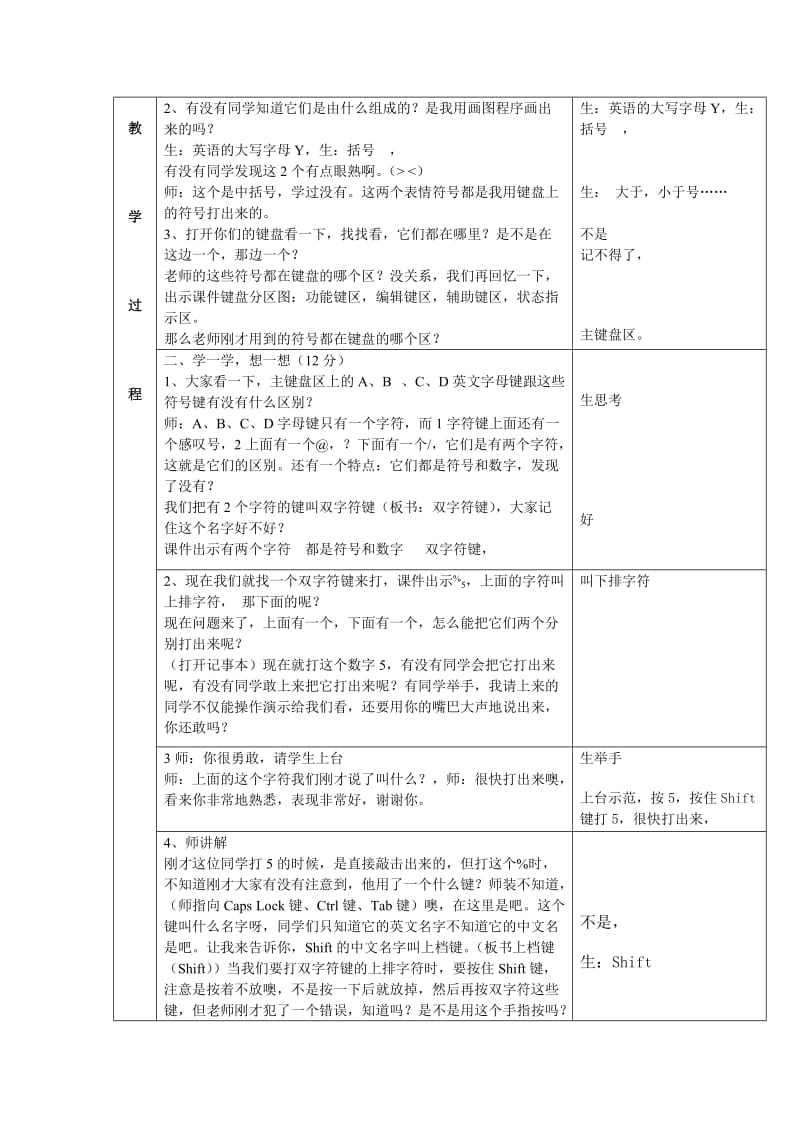 香洲区第十二小学2011第5课在计算机中输入符号庞娟.doc_第2页