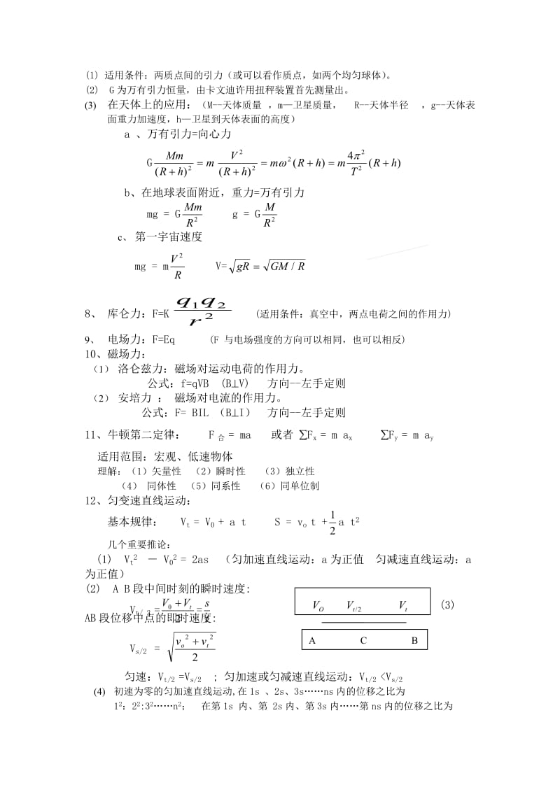 物理公式(ks5u高考资源网).doc_第2页