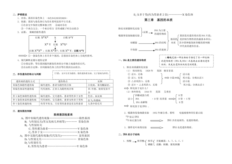 高中生物必修教案.doc_第3页