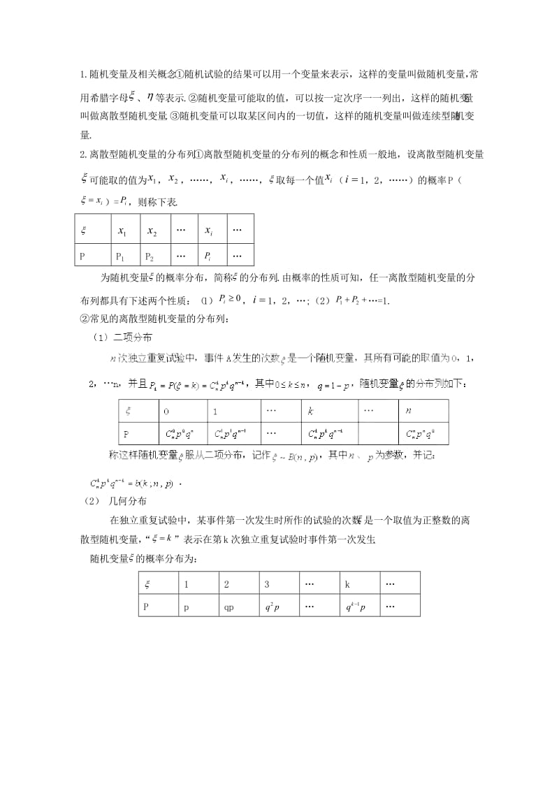 高考数学备考冲刺之易错点点睛系列专题概率与统计(理科)(教师版).doc_第2页