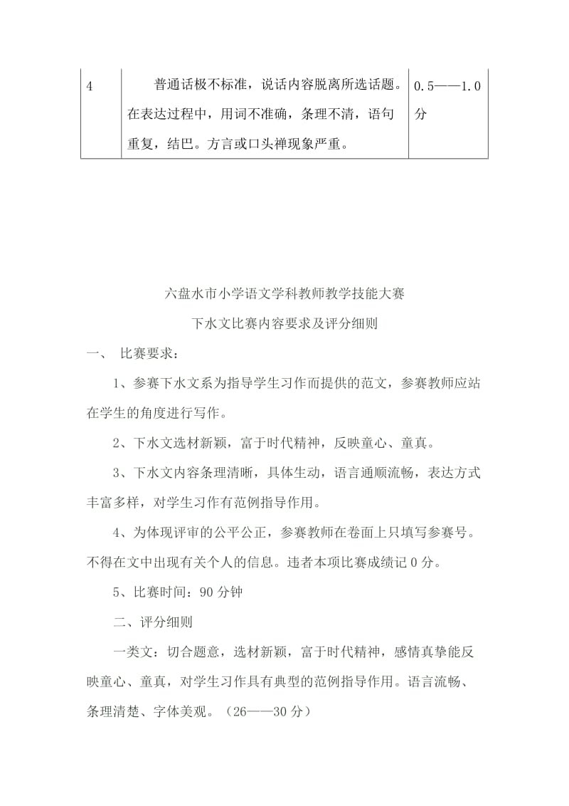 六盘水市小学语文青年教师技能大赛.doc_第2页