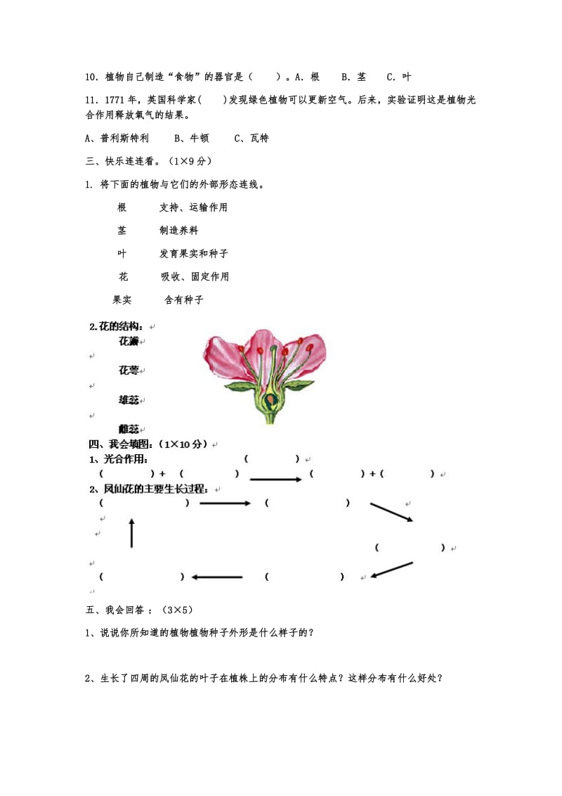 四年级科学复习题.docx_第2页