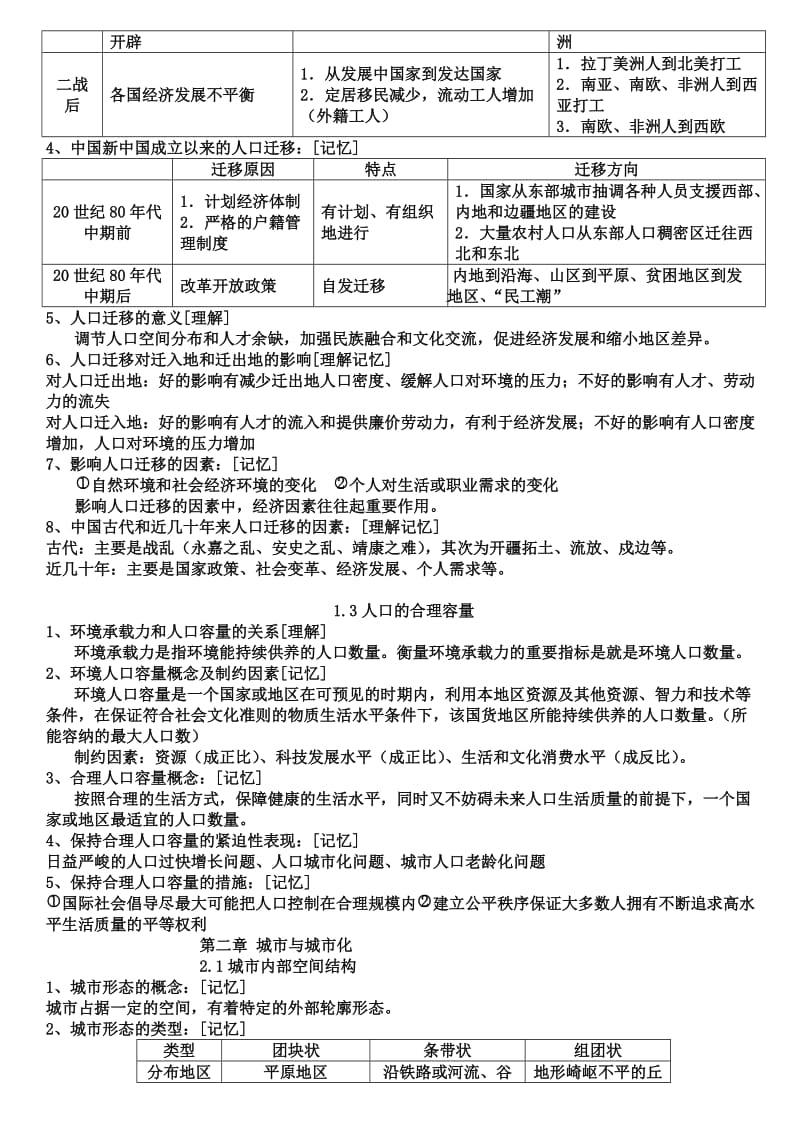 高中地理总复习提纲素材新人教版必修.doc_第2页