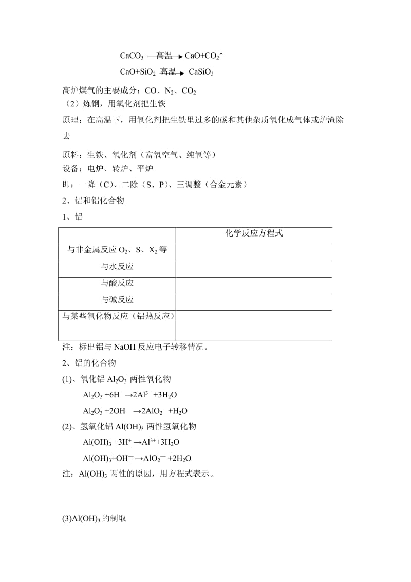 高二化学走进精彩纷呈的金属世界.doc_第2页