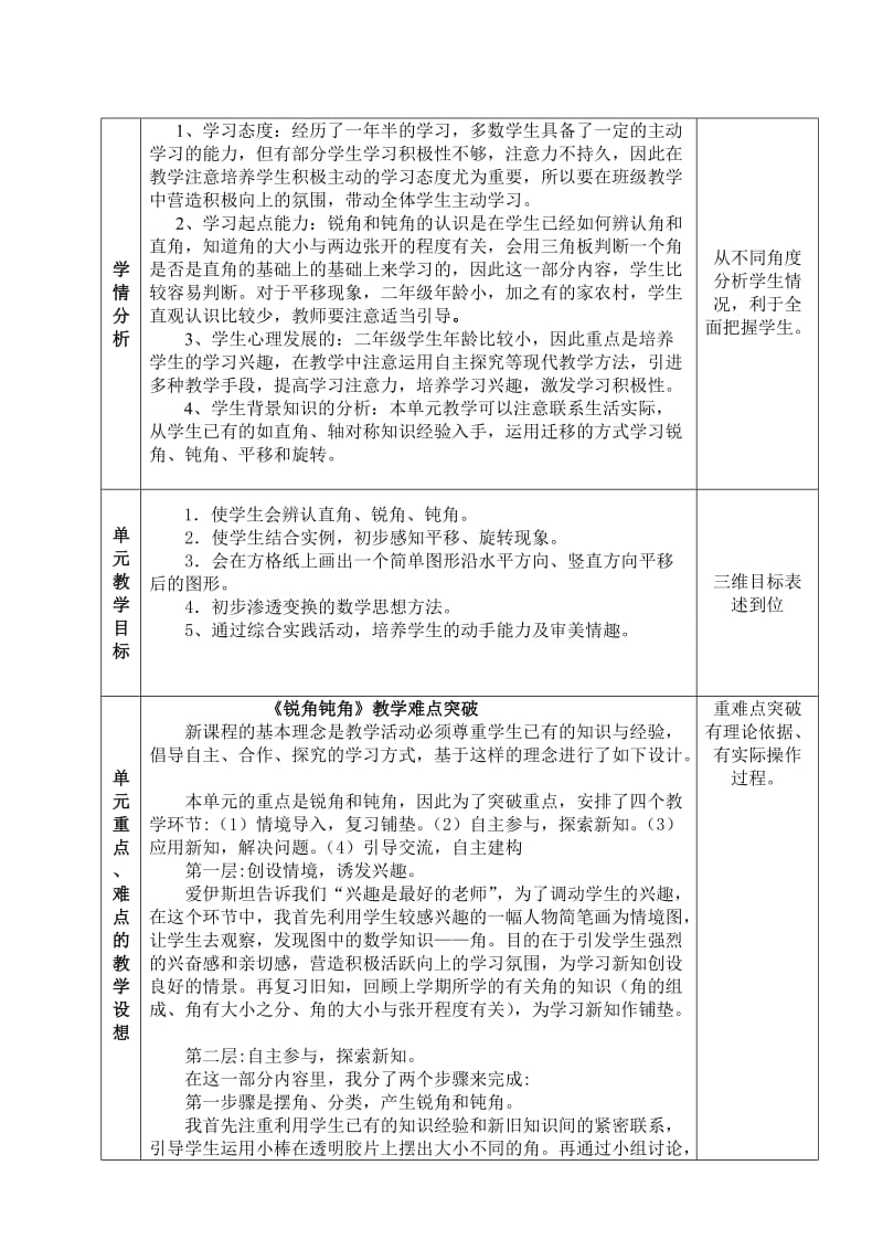 二年级数学第三单元主题集体备课卡.doc_第2页