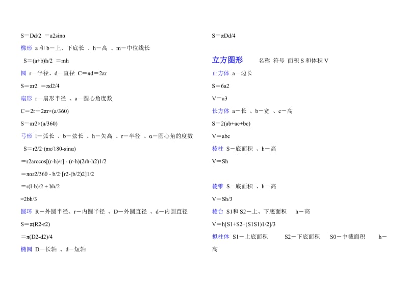 高中立体几何公式.doc_第2页