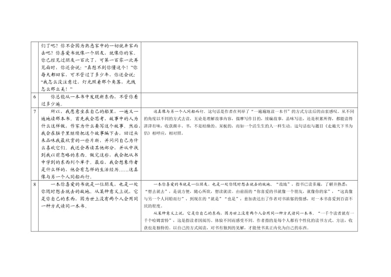 人教版五年级上册走遍天下书为侣.doc_第3页