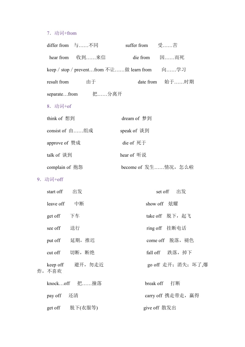 高中英语北师大版单词按小词记忆.doc_第3页