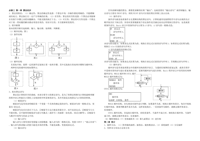 高二数学复习资料.doc_第1页