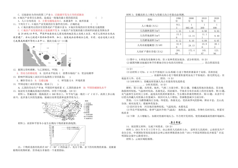 高中区域地理练习.doc_第2页