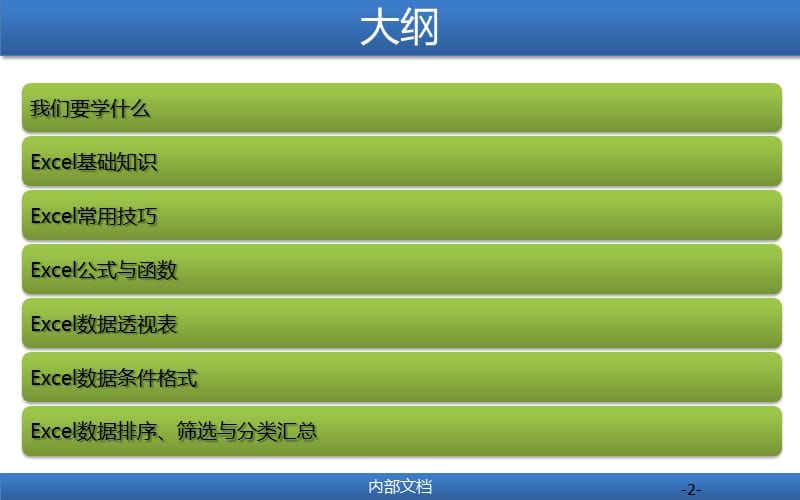Excel 技能培训-初级篇.ppt_第2页