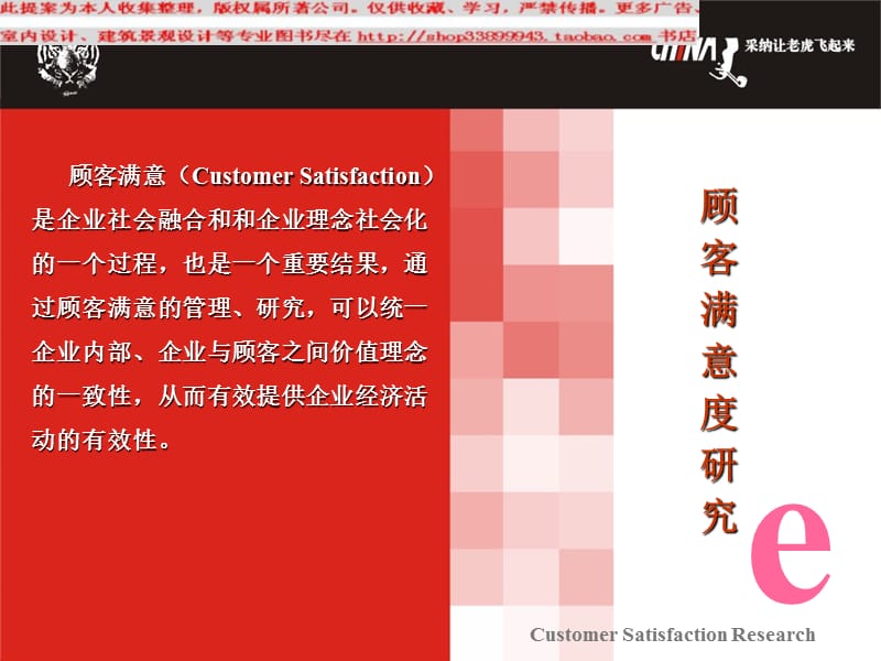 caina顾客满意度研究PPT模板.ppt_第1页