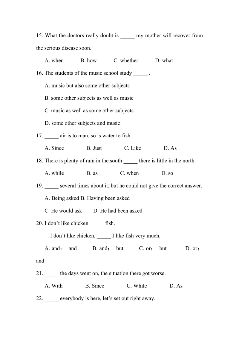 高中英语简单句并列句复合句讲练.doc_第3页