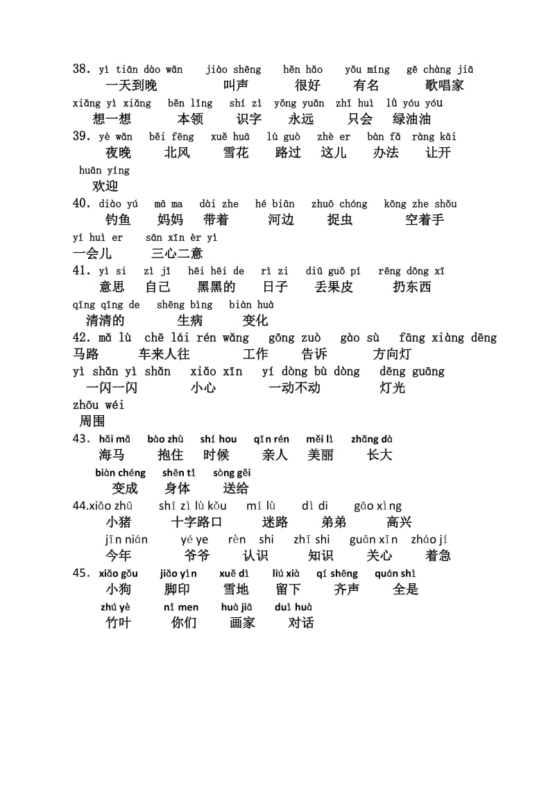 上海小学语文1-2年级词语表拼音.docx_第2页
