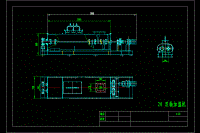 20立方雙軸加濕機(jī)CAD圖紙