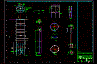 300立方罐體CAD圖紙