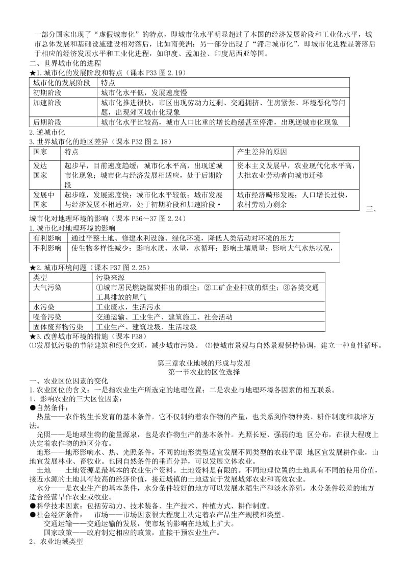 高中地理必修二重要知识点.doc_第3页