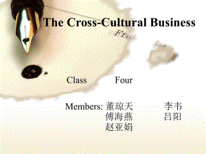 heCross-CulturalBusiness跨文化沟通.ppt