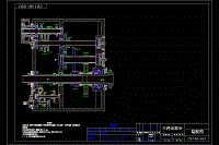 C6140主軸箱裝配圖CAD圖紙