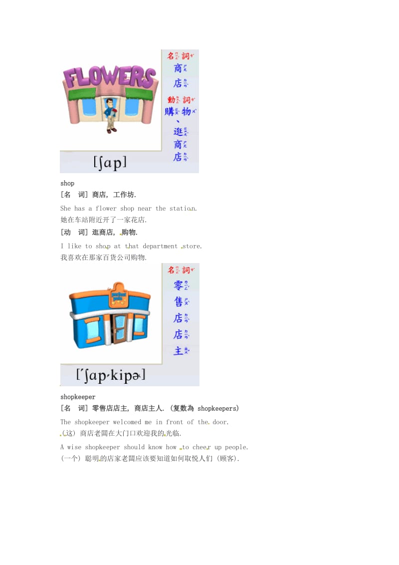 高中英语美语初级口语自学单词1200个第82课素材.doc_第2页