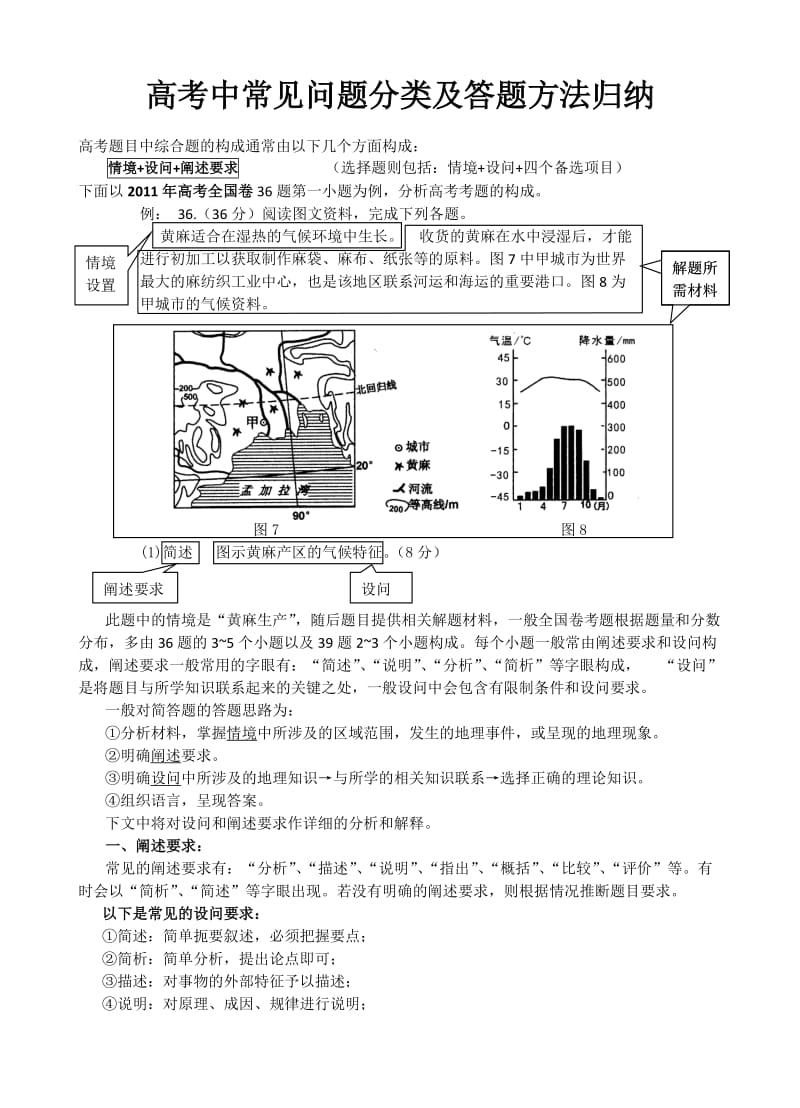 高考中常见问题分类.doc_第1页