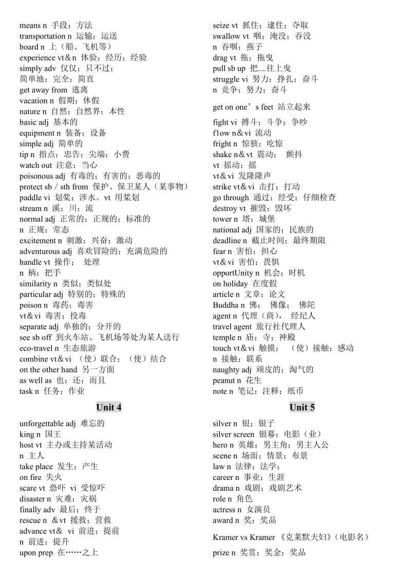 高中英语单词大全(英语书上的).doc_第2页