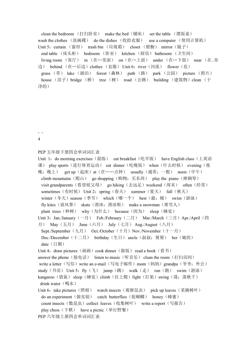 三到六年级英语词语复习资料.doc_第3页