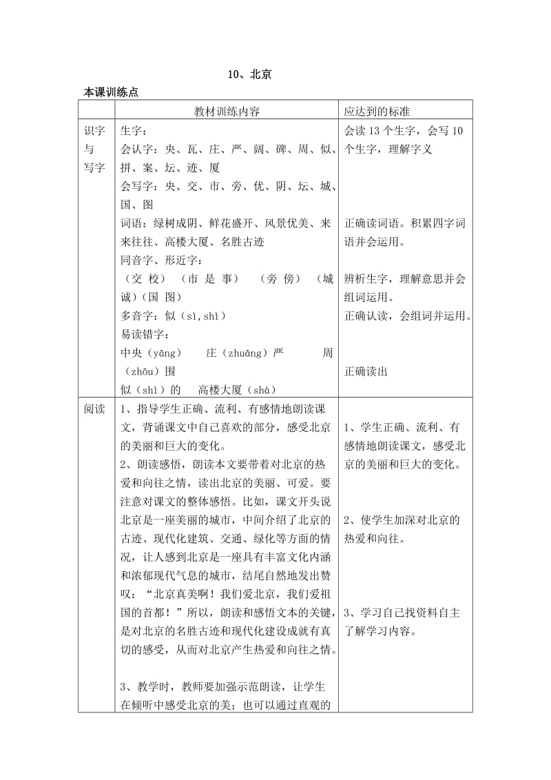 二年级上册人教版语文11课北京.docx_第1页