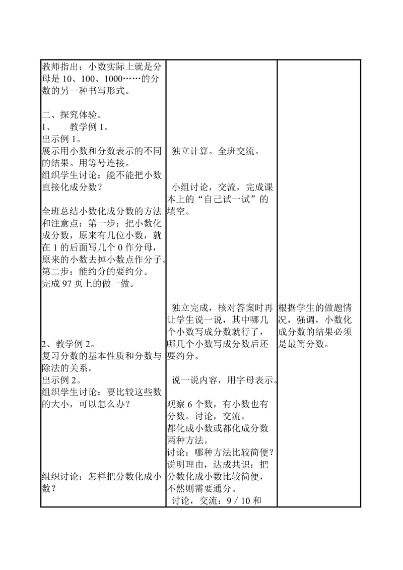 人教版五年级数学下册《分数和小数的互化》.doc_第2页