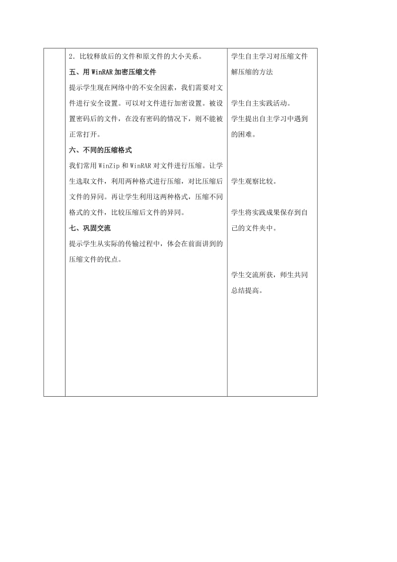 四年级信息技术下册使用压缩软件教案冀教版.doc_第3页