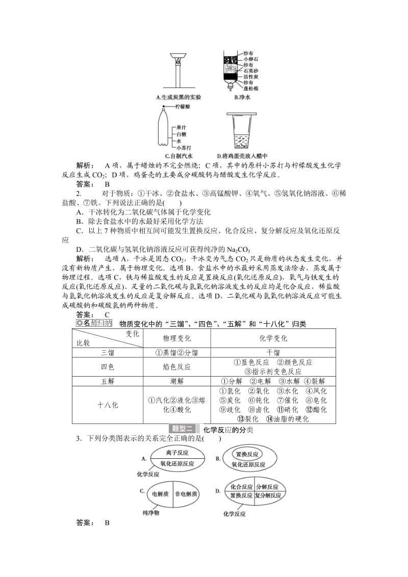 2015年高考化学-物质的组成、分类.doc_第3页