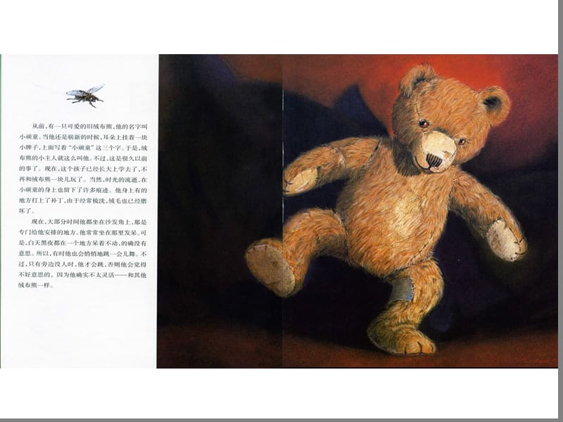 【经典绘本教案】出走的绒布熊x_第3页