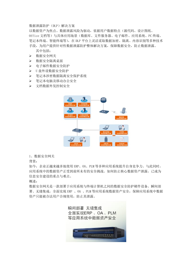 数据泄露防护解决方案.doc_第1页