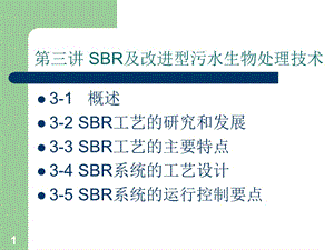 《SBR工藝》PPT課件.ppt