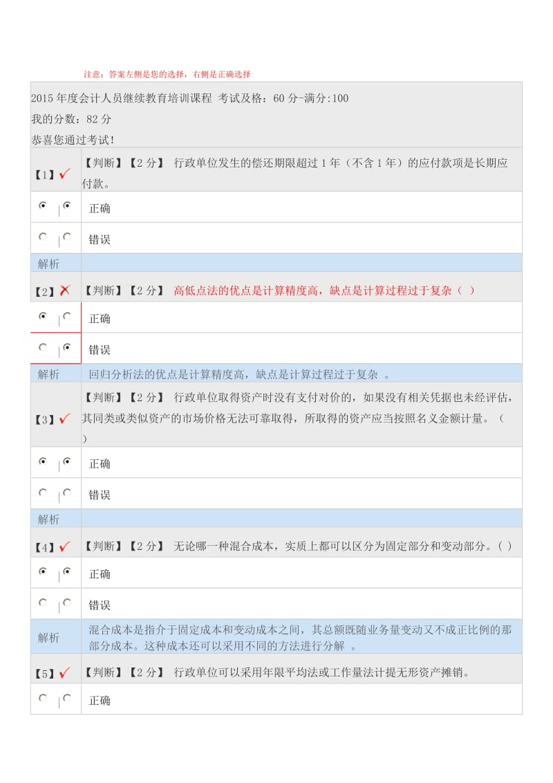 2015河北会计继续教育考试.doc_第1页