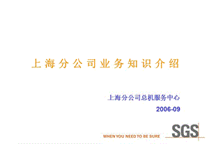 SGS上海分公司業(yè)務(wù)介紹.ppt